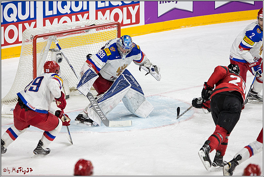 IIHF WM 2017, Kanada - Russland, 20.05.2017